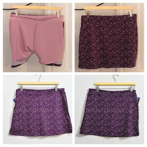 Tranquility by Colorado Clothing Dresses & Skirts - Tranquility by Colorado Clothing Ladies' Skort IN PURPLE
